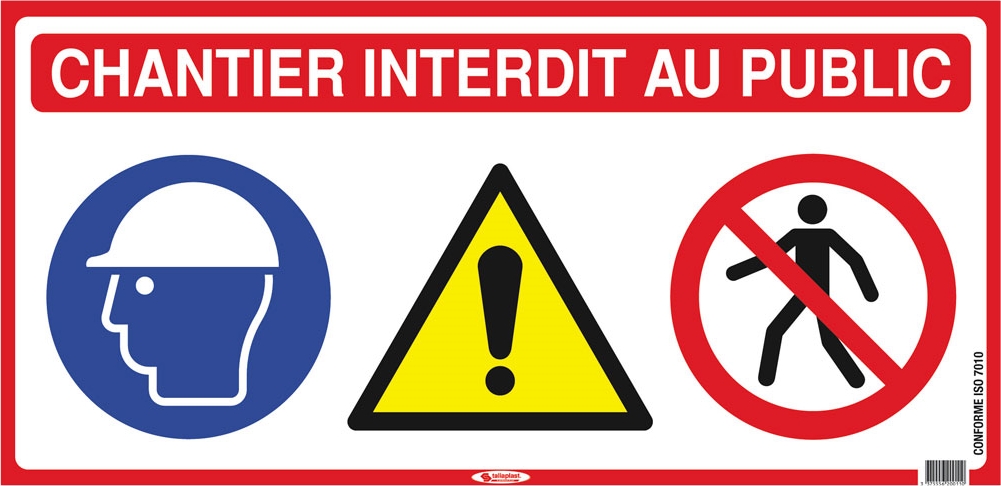 Panneaux de signalisation chantier : quelle taille et quel type choisir ?