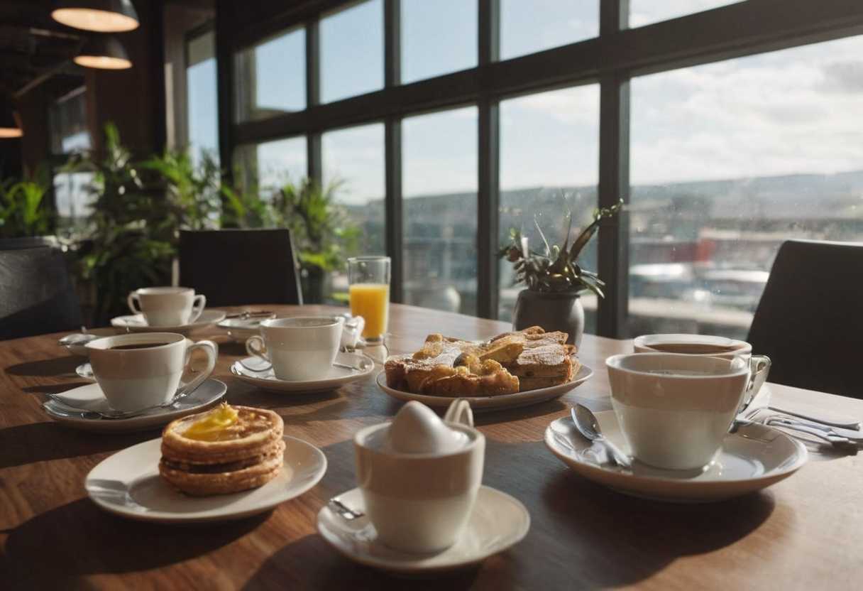 Organisation petit dejeuner business les cles du succes pour les professionnels