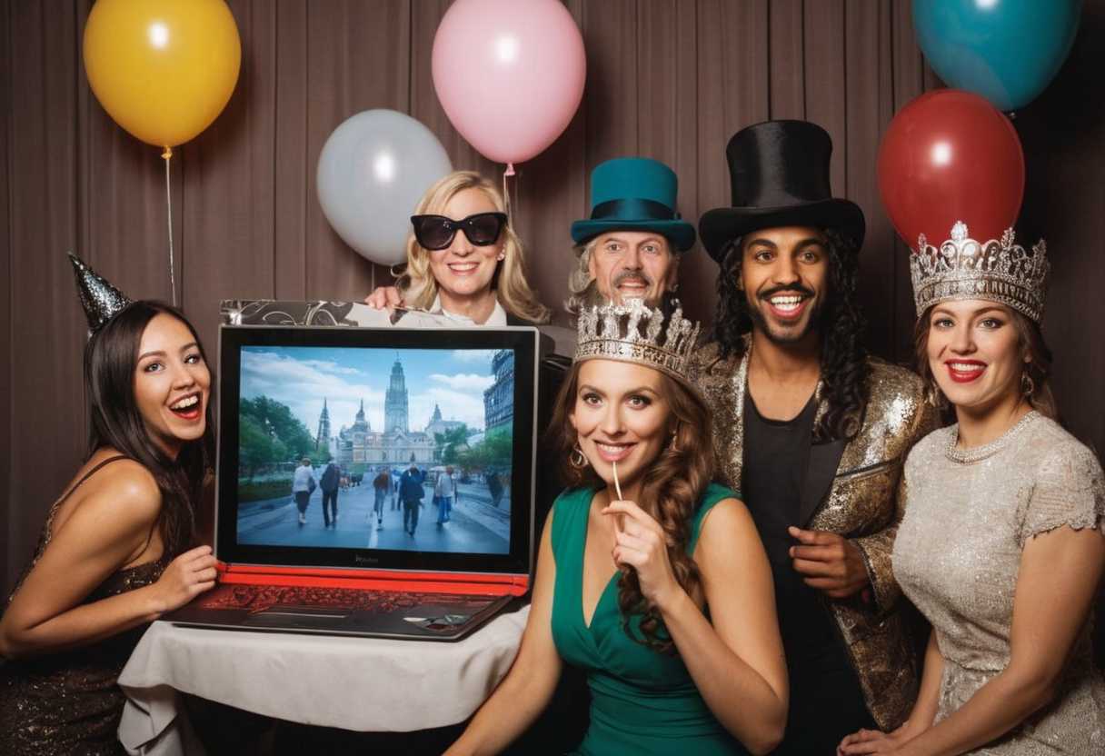 Les photobooths : une animation simple mais efficace pour un séminaire